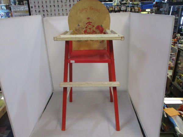 Strawberry Shortcake High Chair