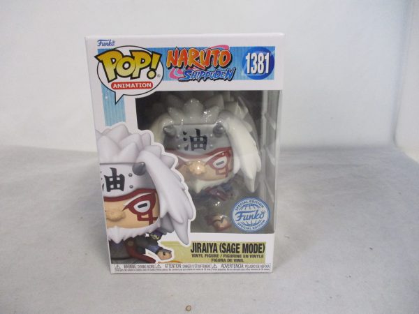 Funko Pop! Special Edition Naruto Shippuden #1381 Jiraiya (sage mode)