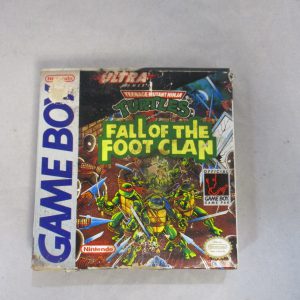 Nintendo Gameboy TMNT Fall of the Foot Clan