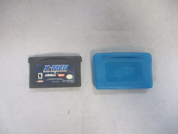 Nintendo Gameboy Advance X-Men Reign of Apocalypse