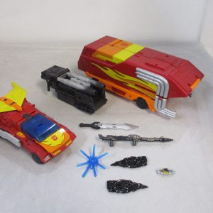 Transformers Kingdom WFC Rodimus Prime