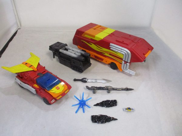 Transformers Kingdom WFC Rodimus Prime