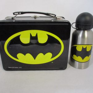 Batman Metal Lunchbox W/ Thermos
