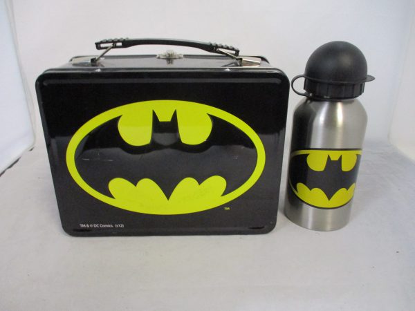 Batman Metal Lunchbox W/ Thermos