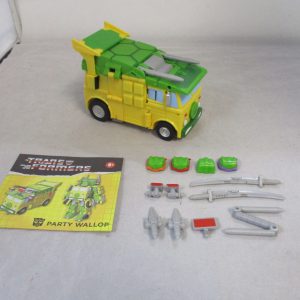 Transformers TMNT Party Wallop