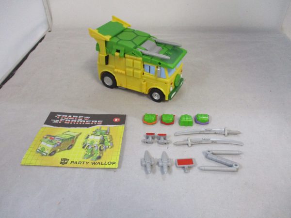 Transformers TMNT Party Wallop