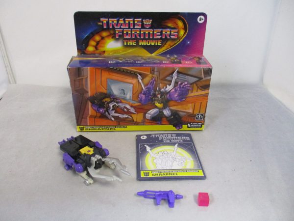 Transformers the Movie Shrapnel