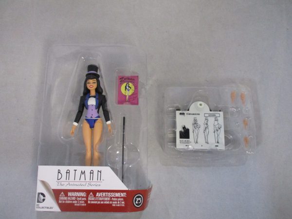 DC Collectibles Batman the Animated Series Zatanna
