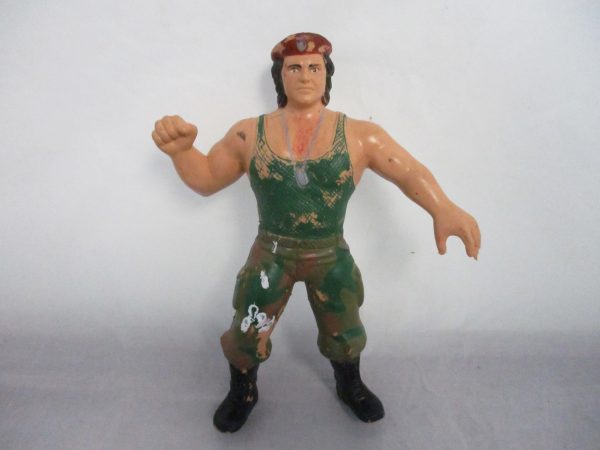 WWF LJN Series 3 Corporal Kirchner