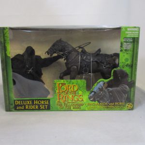 Lord of the Rings The Fellowship Of The Ring Ringwraith & Horse