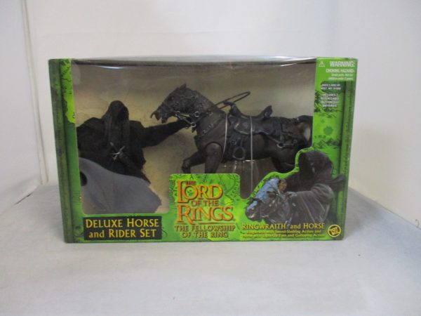 Lord of the Rings The Fellowship Of The Ring Ringwraith & Horse