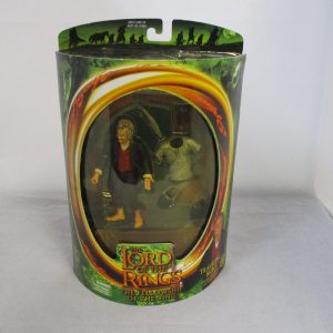 Lord of the Rings The Fellowship Of The Ring Traveling Bilbo