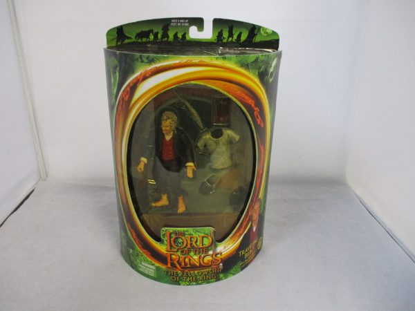 Lord of the Rings The Fellowship Of The Ring Traveling Bilbo