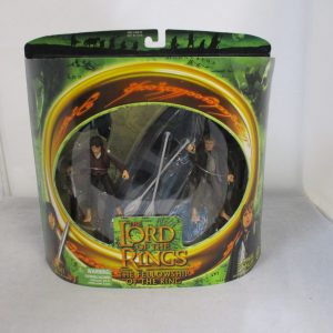 Lord of the Rings The Fellowship Of The Ring Frodo & Samwise Gamgee