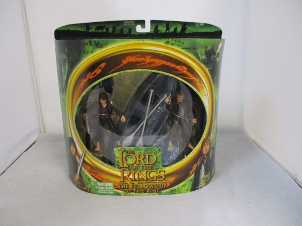 Lord of the Rings The Fellowship Of The Ring Frodo & Samwise Gamgee