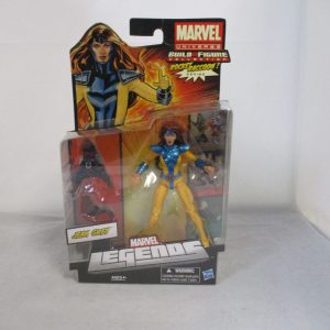 Marvel Legends Build A Figure Rocket Raccoon Jean Grey