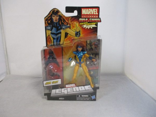 Marvel Legends Build A Figure Rocket Raccoon Jean Grey