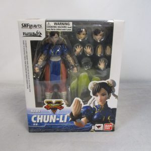 S.H. Figuarts Street Fighter Chun-Li
