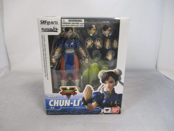 S.H. Figuarts Street Fighter Chun-Li