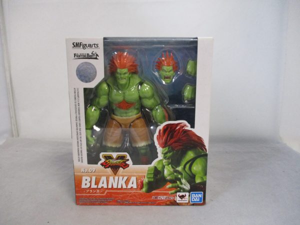 S.H. Figuarts Street Fighter Blanka