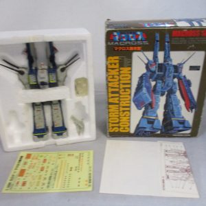 Macross SDF-1 Storm Attacker Construction