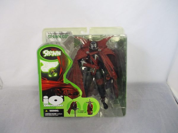 McFarlane Toys Spawn 10th Anniversary Spawn 2002