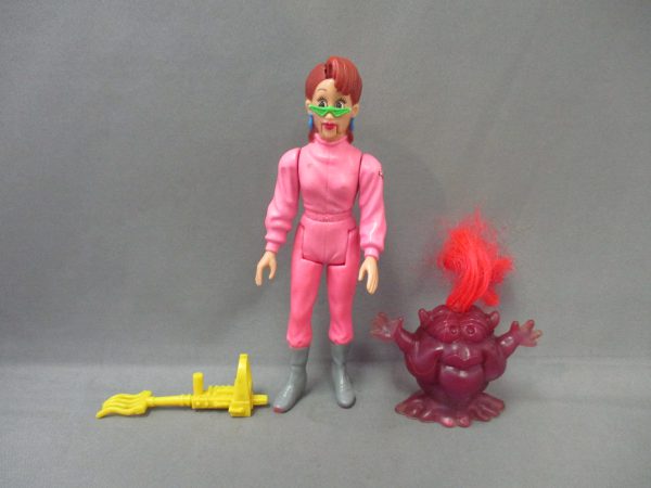 Ghostbusters Fright Features Janine (Tickler Ghost)