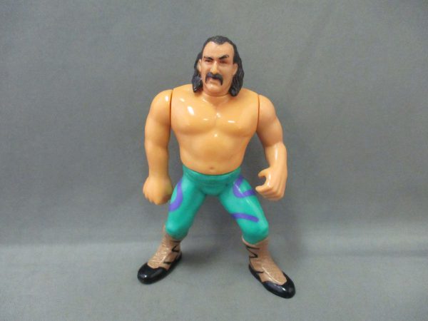 WWF Hasbro Series 1 Jake The Snake Roberts