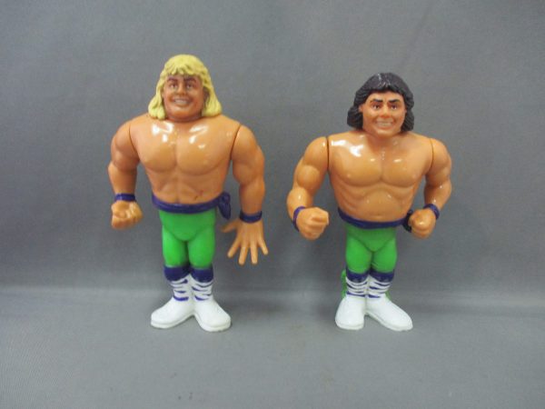 WWF Hasbro Series 2 The Rockers