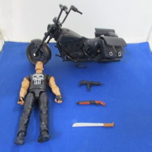 Marvel Legends Punisher with Motorcycle