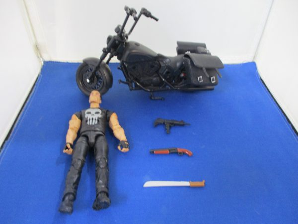 Marvel Legends Punisher with Motorcycle