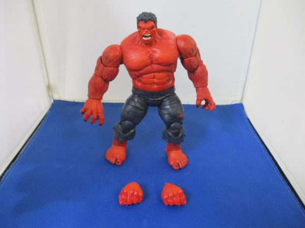 Marvel Legends Red Hulk Target Exclusive