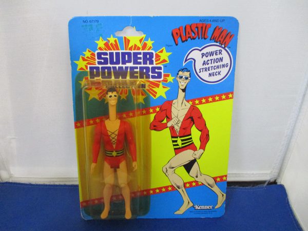 DC Superpowers Plastic Man
