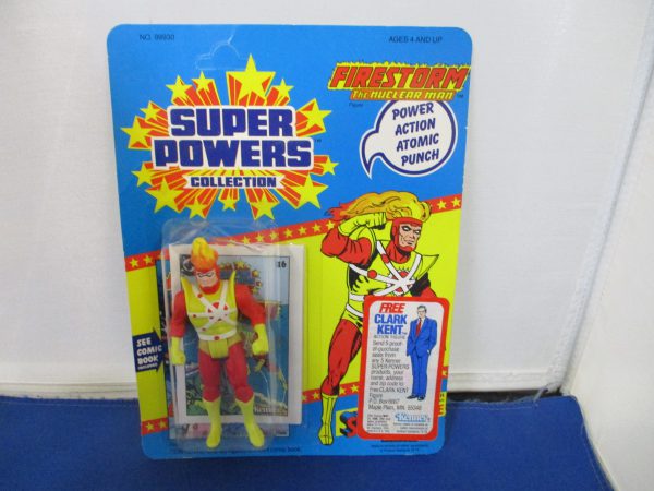 DC Superpowers Firestorm