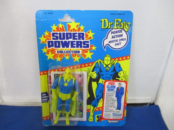 DC Superpowers Dr. Fate