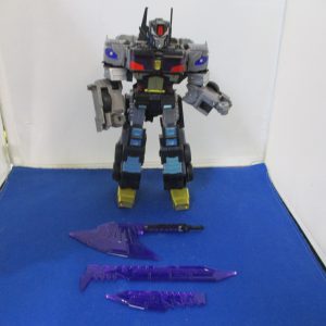 Combiner Wars Motormaster W/ Primo Nemein Upgrade Kit