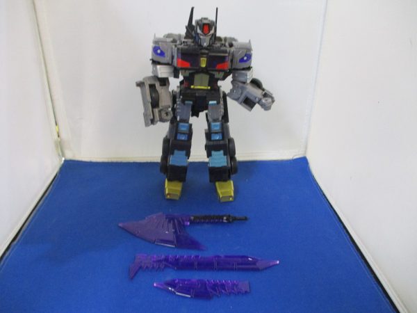 Combiner Wars Motormaster W/ Primo Nemein Upgrade Kit