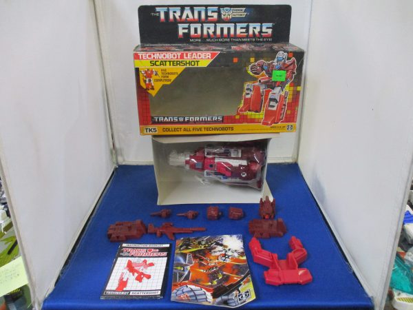 G1 Scattershot W/ Box