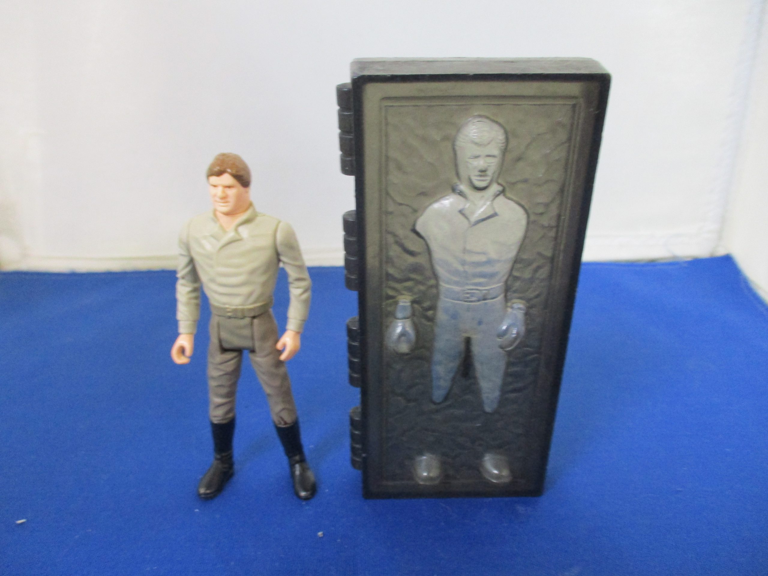 VINTAGE STAR WARS KENNER HAN SOLO (CARBONITE) ACTION FIGUR- STL Datei für -Cul