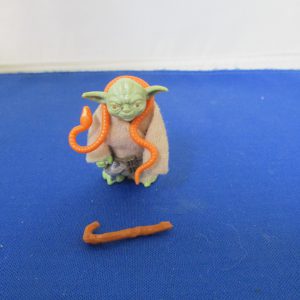 Kenner Yoda (orange snake)