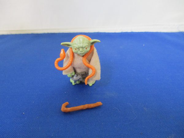 Kenner Yoda (orange snake)