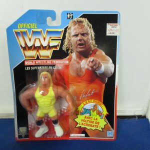 WWF Blue Card Mr. Perfect 1991 (French Card)