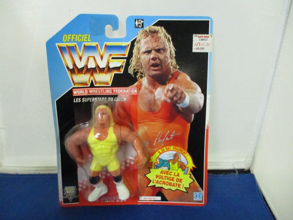 WWF Blue Card Mr. Perfect 1991 (French Card)
