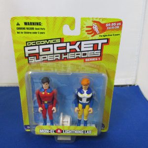 Dc Comics Pocket Super Heroes Mon-El And Lightning Lad