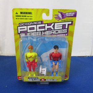 Dc Comics Pocket Super Heroes Kid Flash And Aqualad
