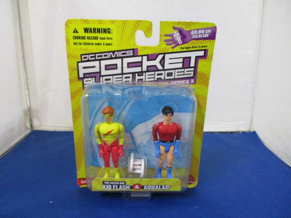 Dc Comics Pocket Super Heroes Kid Flash And Aqualad