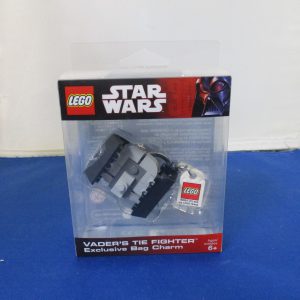 Lego Star Wars Vader's Tie Fighter Bag Charm