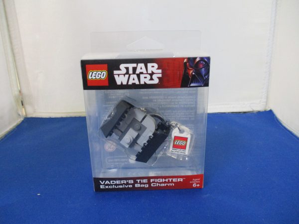Lego Star Wars Vader's Tie Fighter Bag Charm