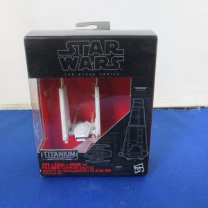 The Black Series Titanium Series Kylo Ren's Command Shuttle