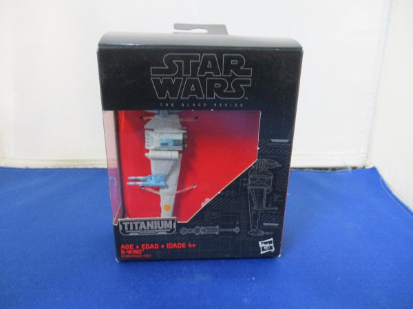 The Black Series Titanium Series B-Wing